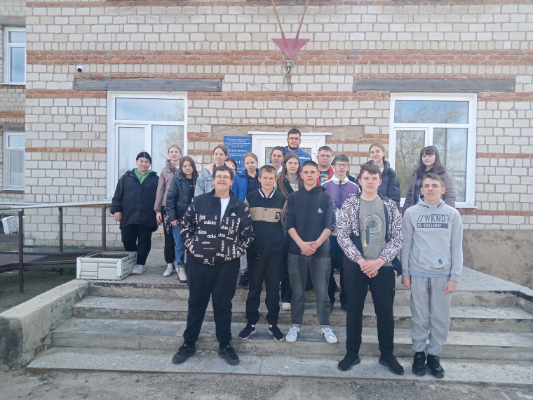 Экскурсия в Табунскую ЦРБ.