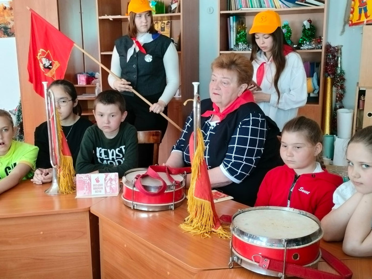 День пионерии.