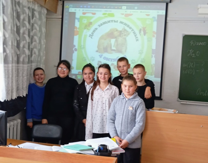Всемирный день защиты животных.