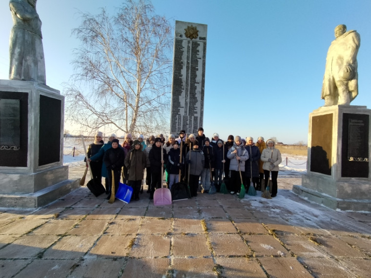 День добровольца и волонтера.