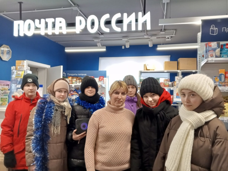 Российский детский Дед Мороз.