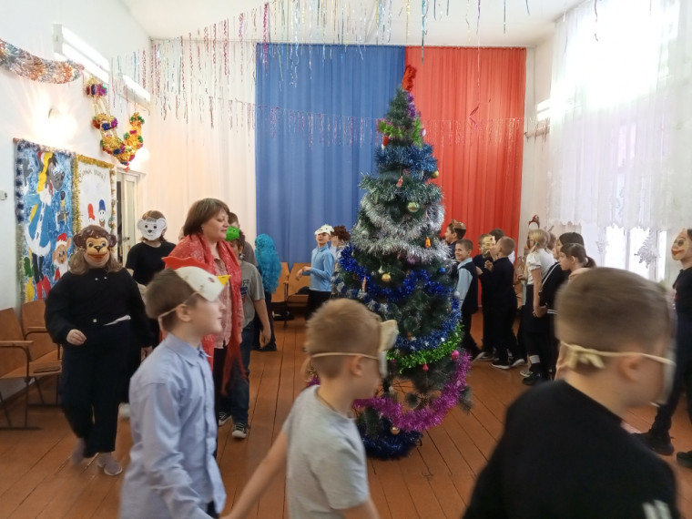 Новогодние Святки.
