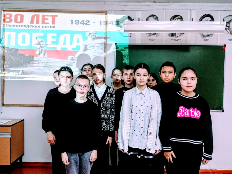 Час памяти «Холокост. Трагедия народа.