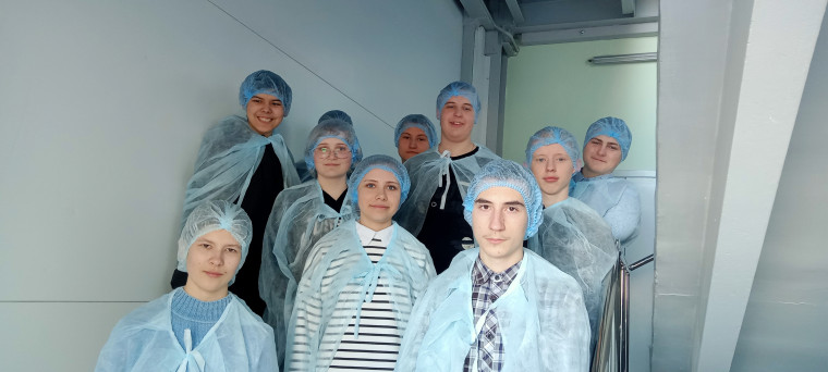 Экскурсия на ЗАО «Табунский элеватор».