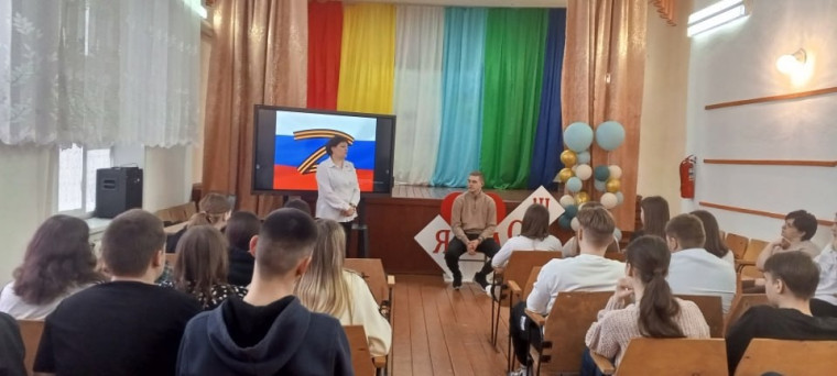 Встреча с участником СВО.